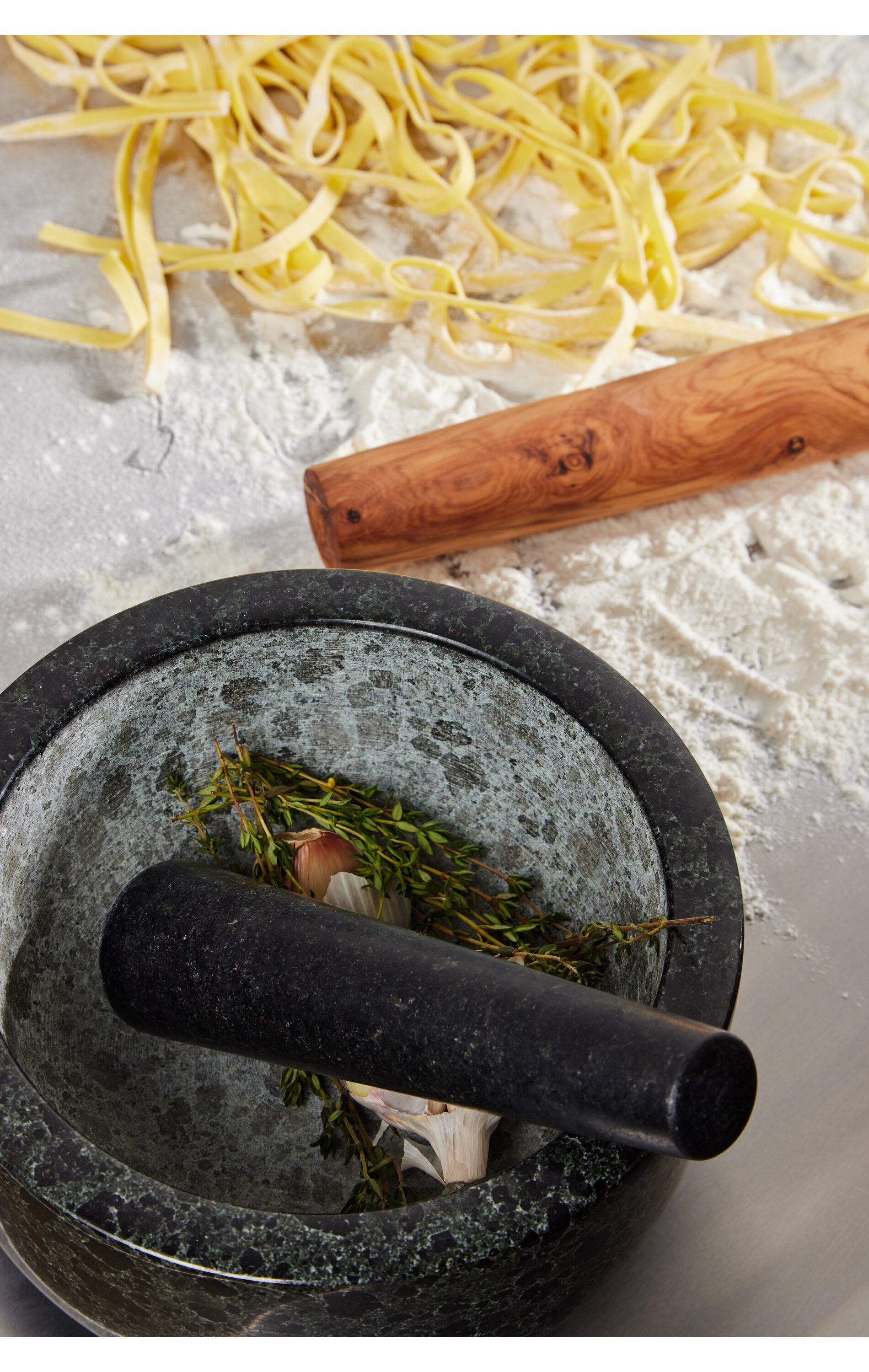 Morter med støder - Dark Grey